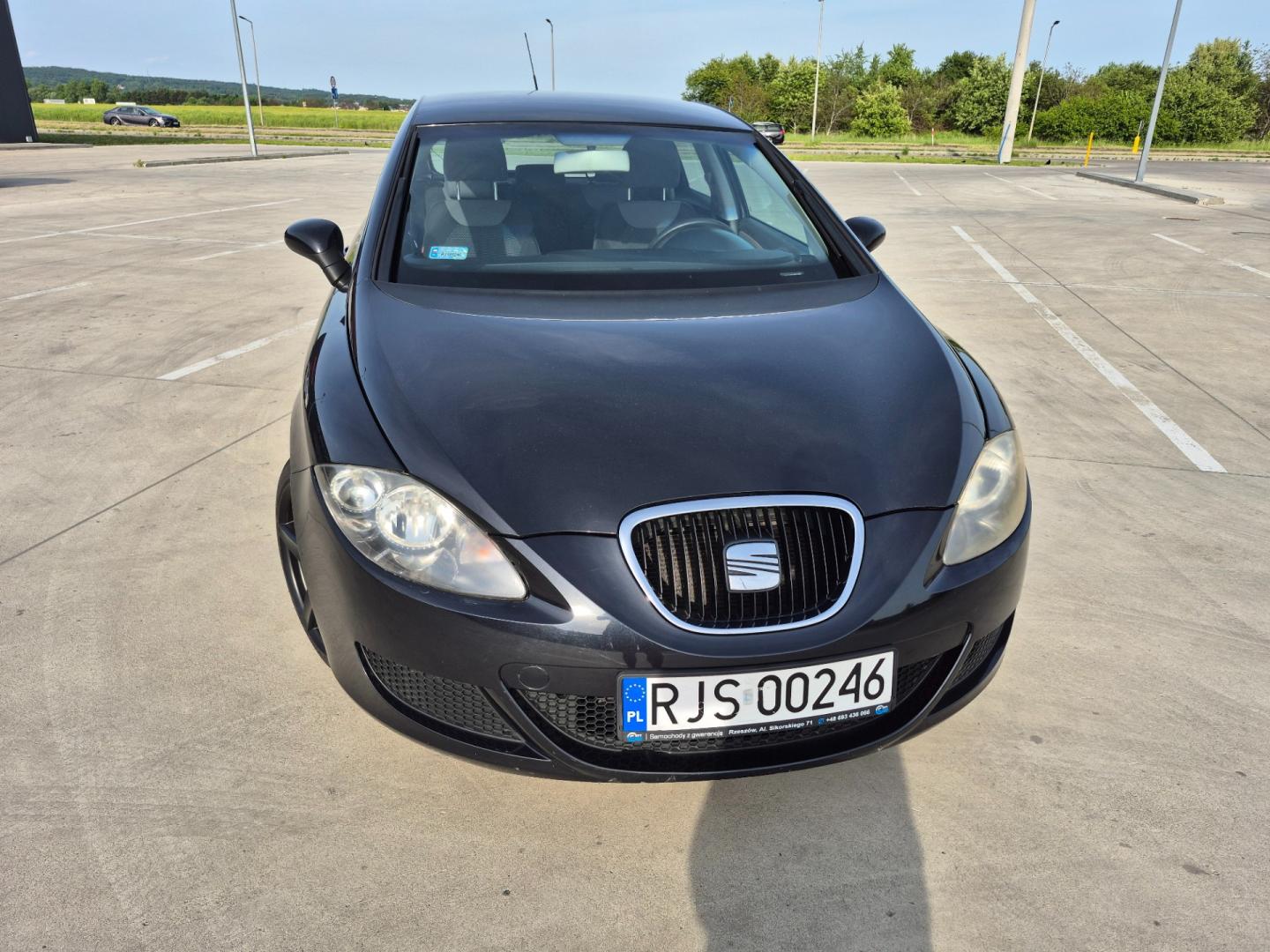 Seat Leon 2 1,6Mpi 2007r.