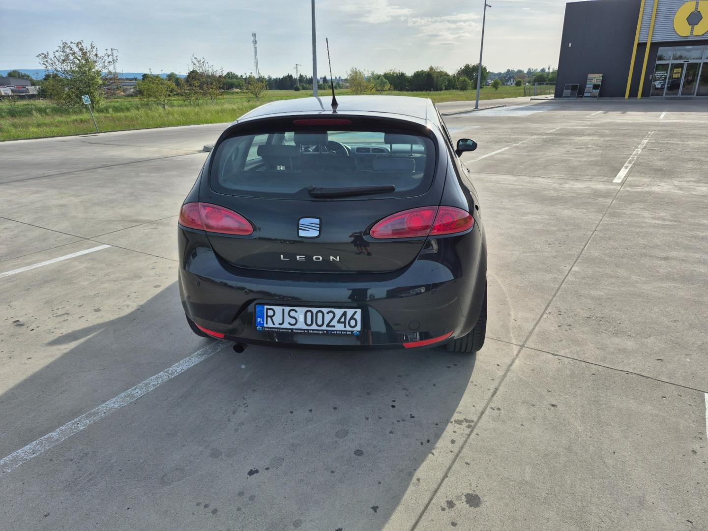 Seat Leon 2 1,6Mpi 2007r.