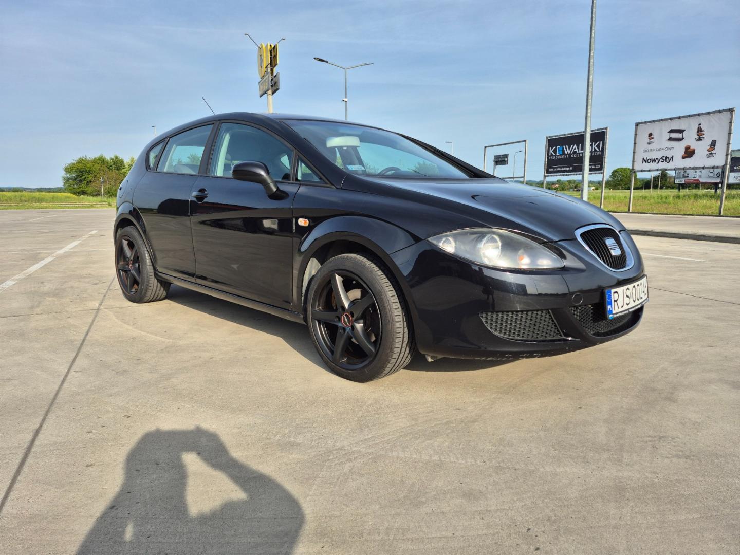Seat Leon 2 1,6Mpi 2007r.