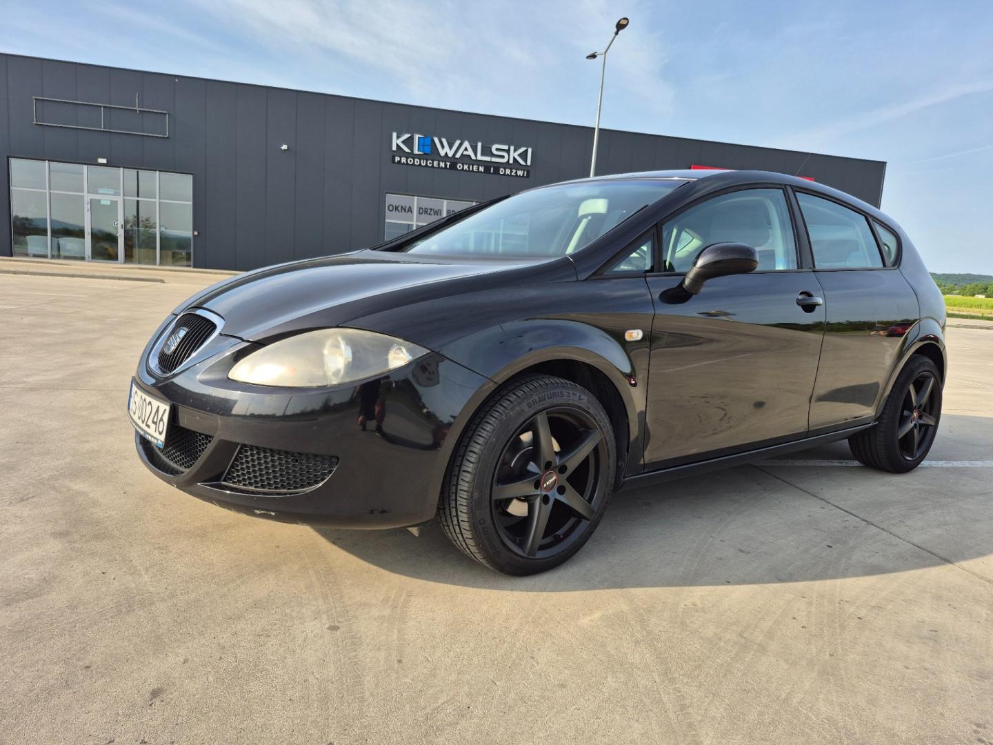 Seat Leon 2 1,6Mpi 2007r.