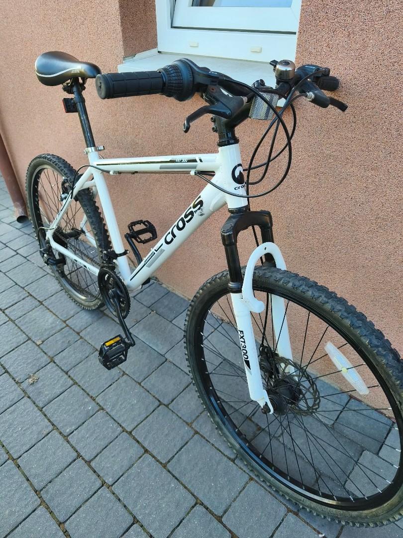 Rower Górski Cross FXT300 26" | Aluminiowy | Tarczowy | Shimano