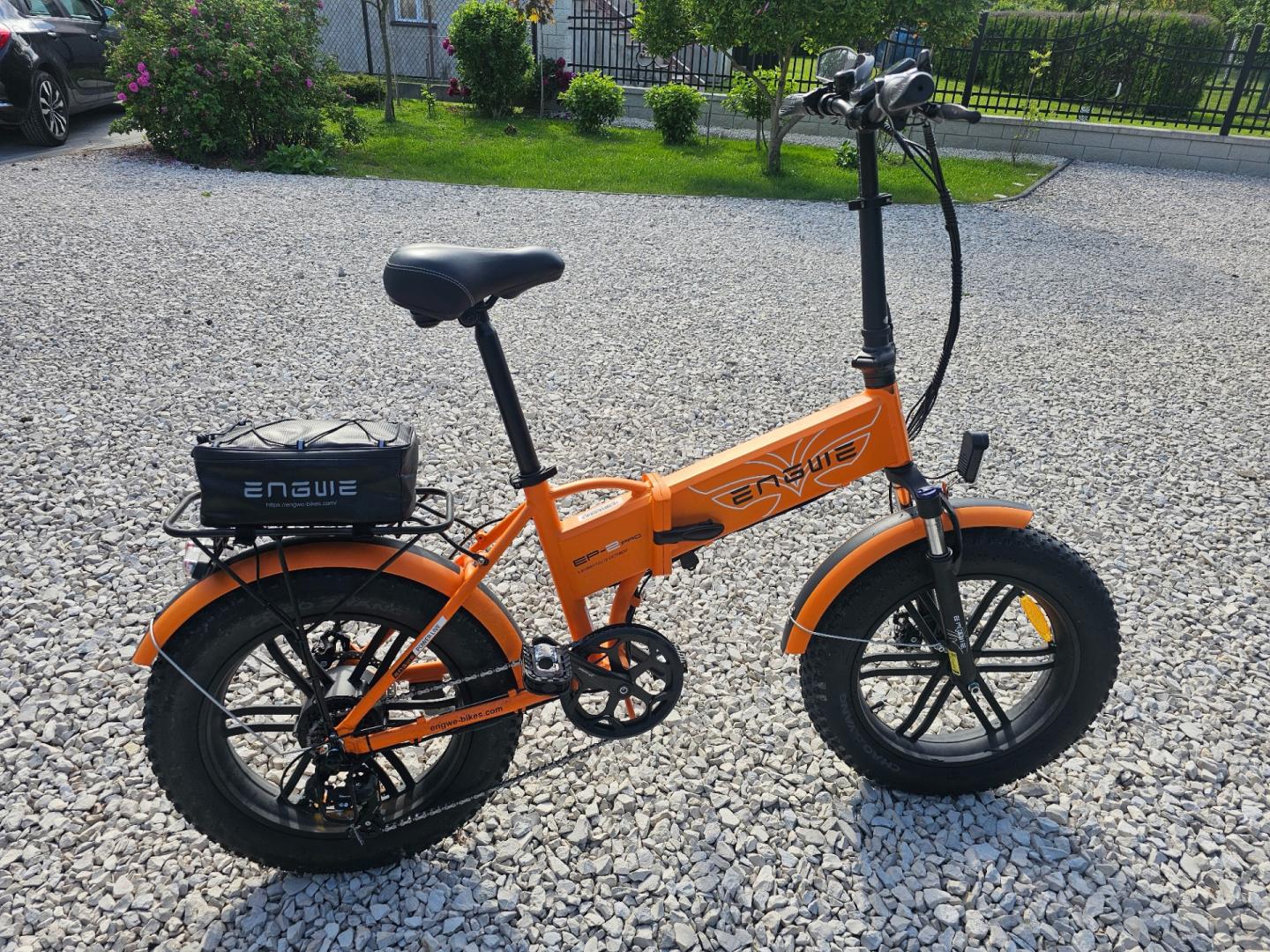 Rower elektryczny Engwe EP-2 PRO