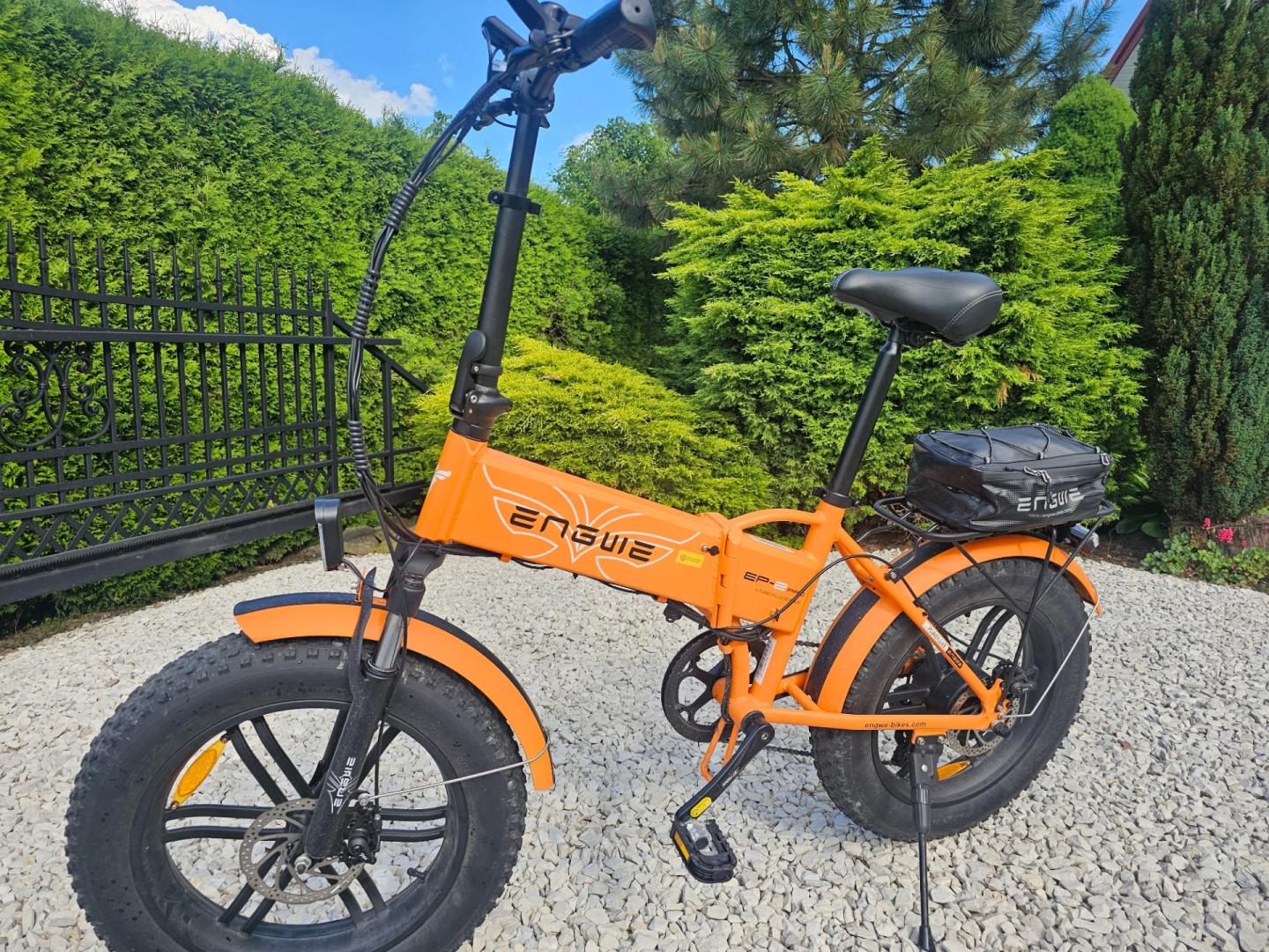 Rower elektryczny Engwe EP-2 PRO