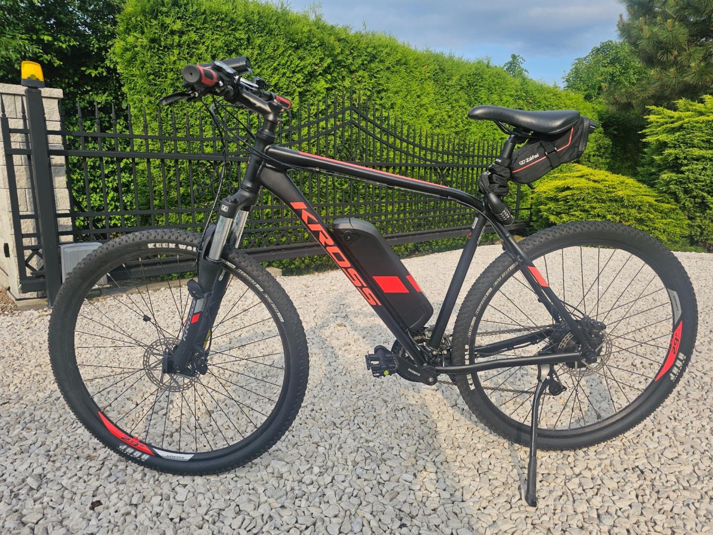 Rower elektryczny KROSS Hexagon Boost 1.0