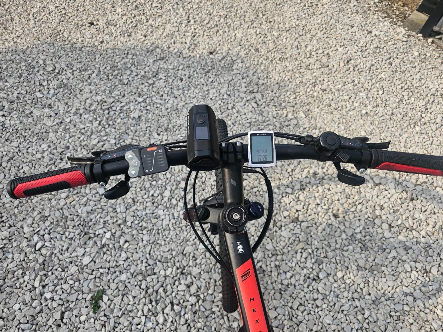 Rower elektryczny KROSS Hexagon Boost 1.0