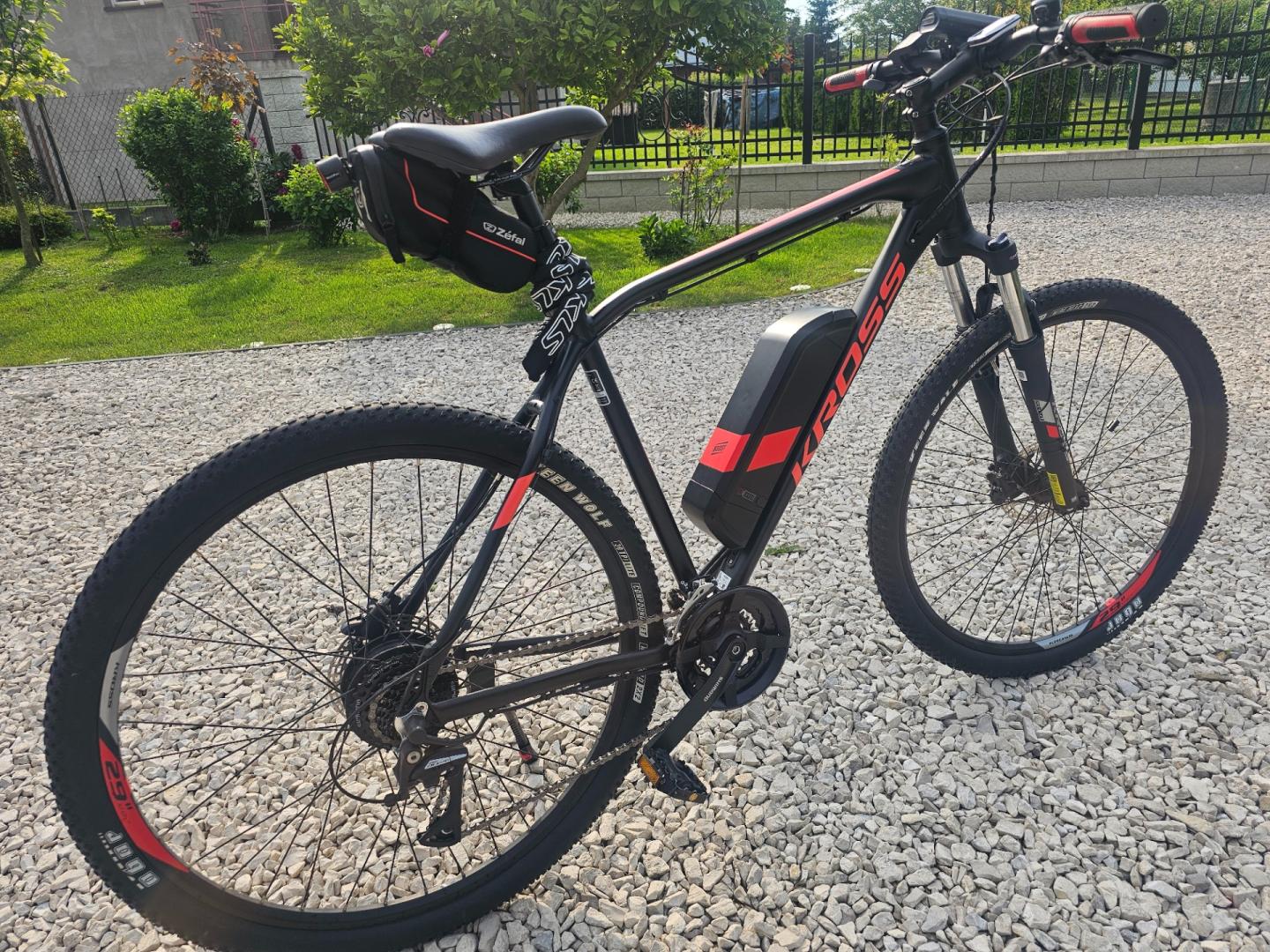 Rower elektryczny KROSS Hexagon Boost 1.0