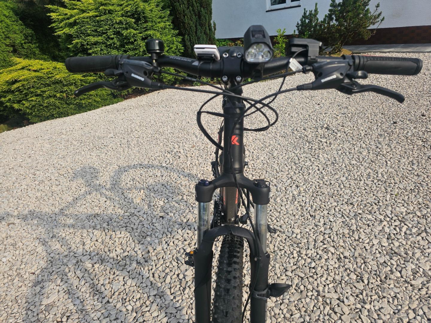 Rower elektryczny KROSS Hexagon Boost 1.0