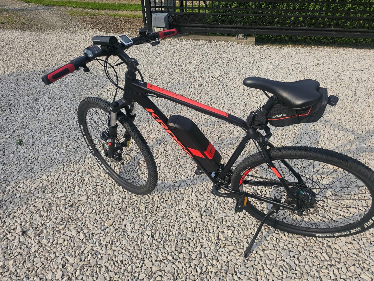 Rower elektryczny KROSS Hexagon Boost 1.0