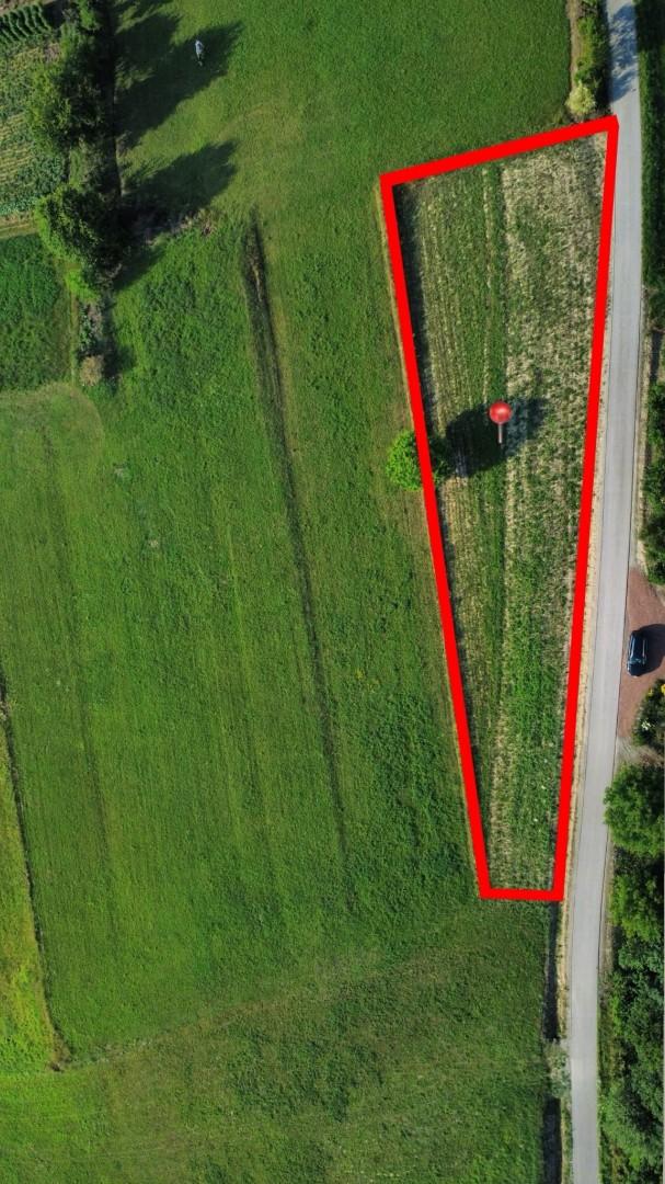 Działka budowlana Lipnica Górna 12ar