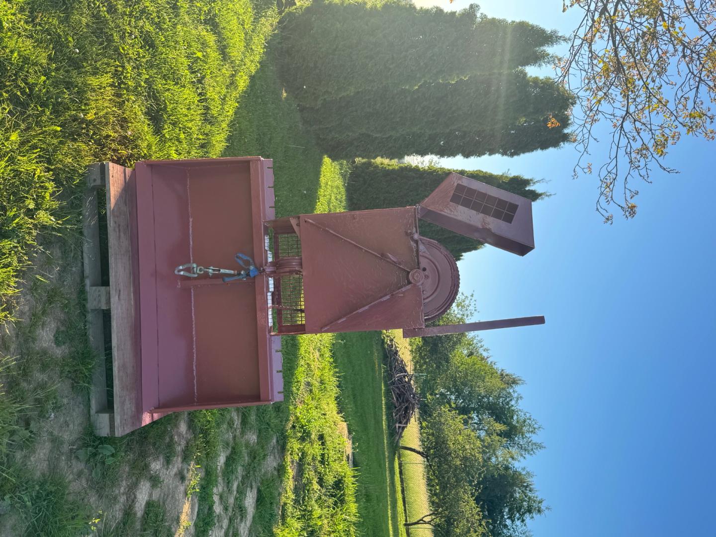 Wyciągarka leśna