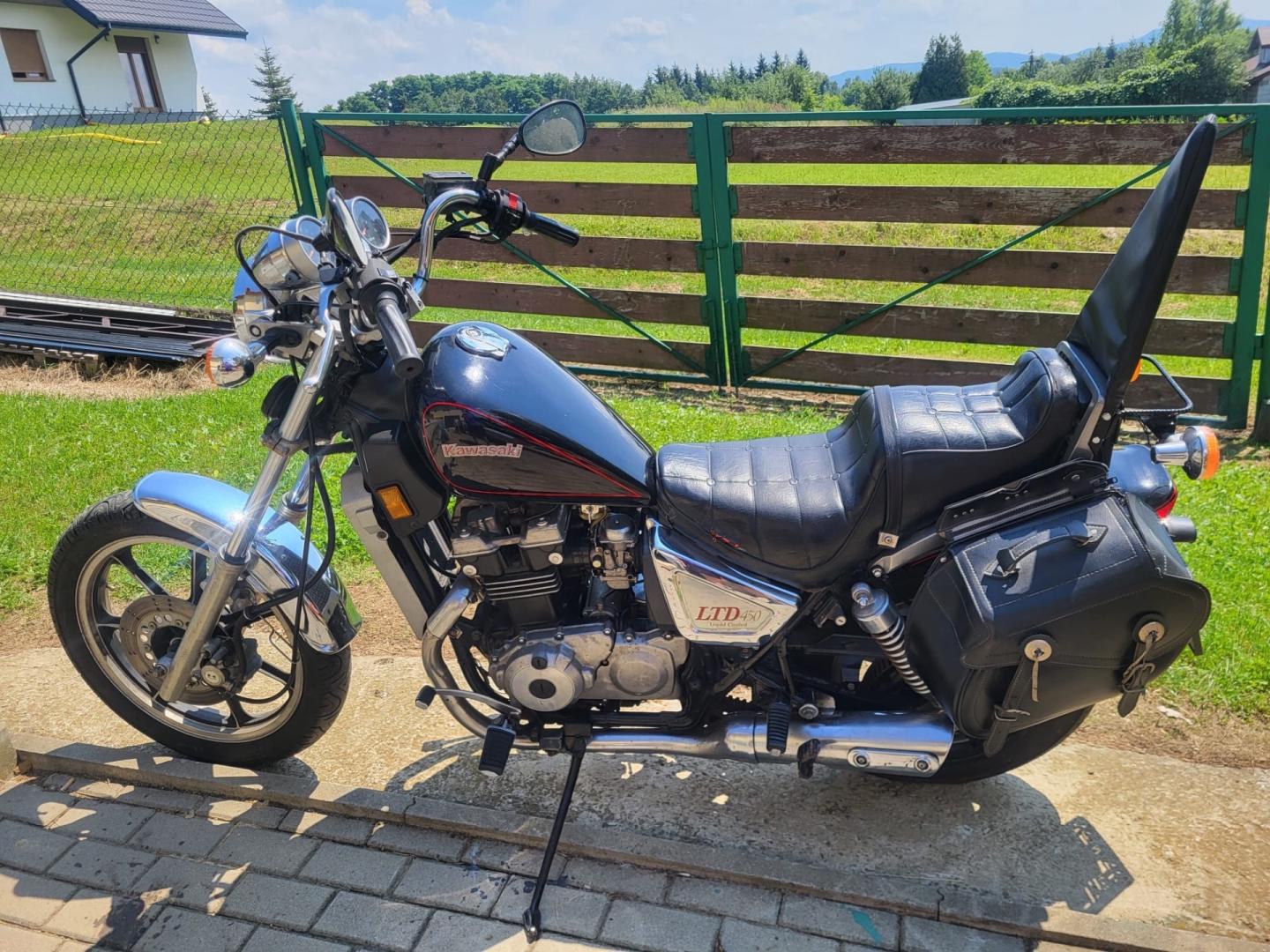 Kawasaki 450
