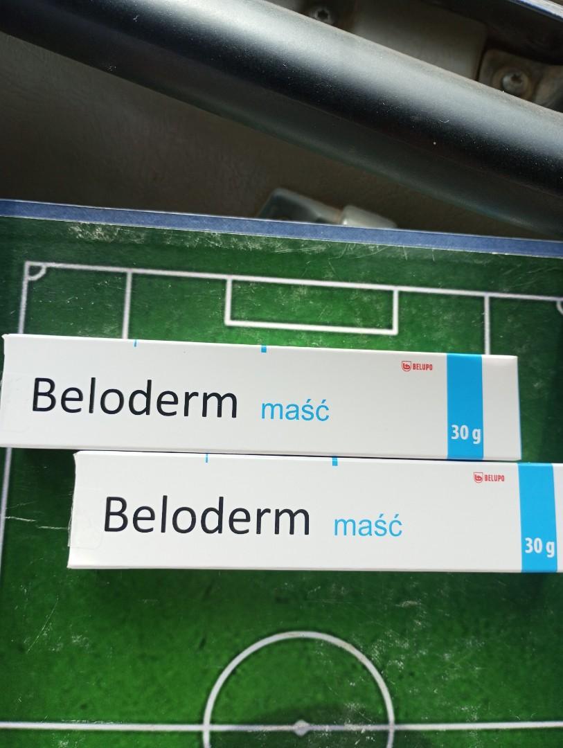 Maść beloderm nowa