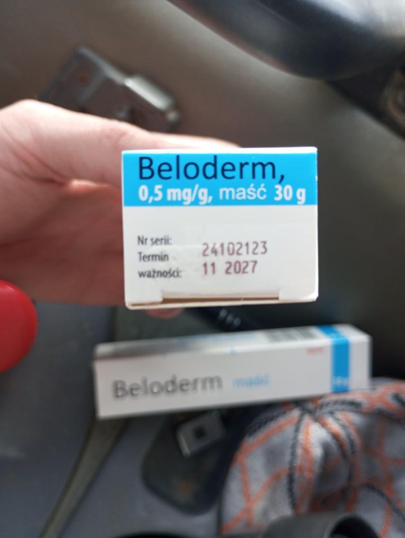 Maść beloderm nowa