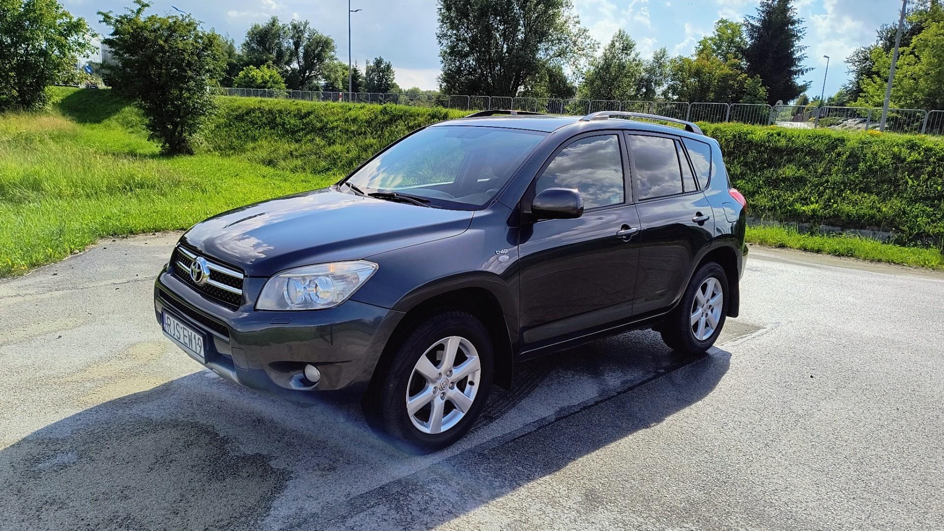 Toyota RAV4 lII Salon Polska
