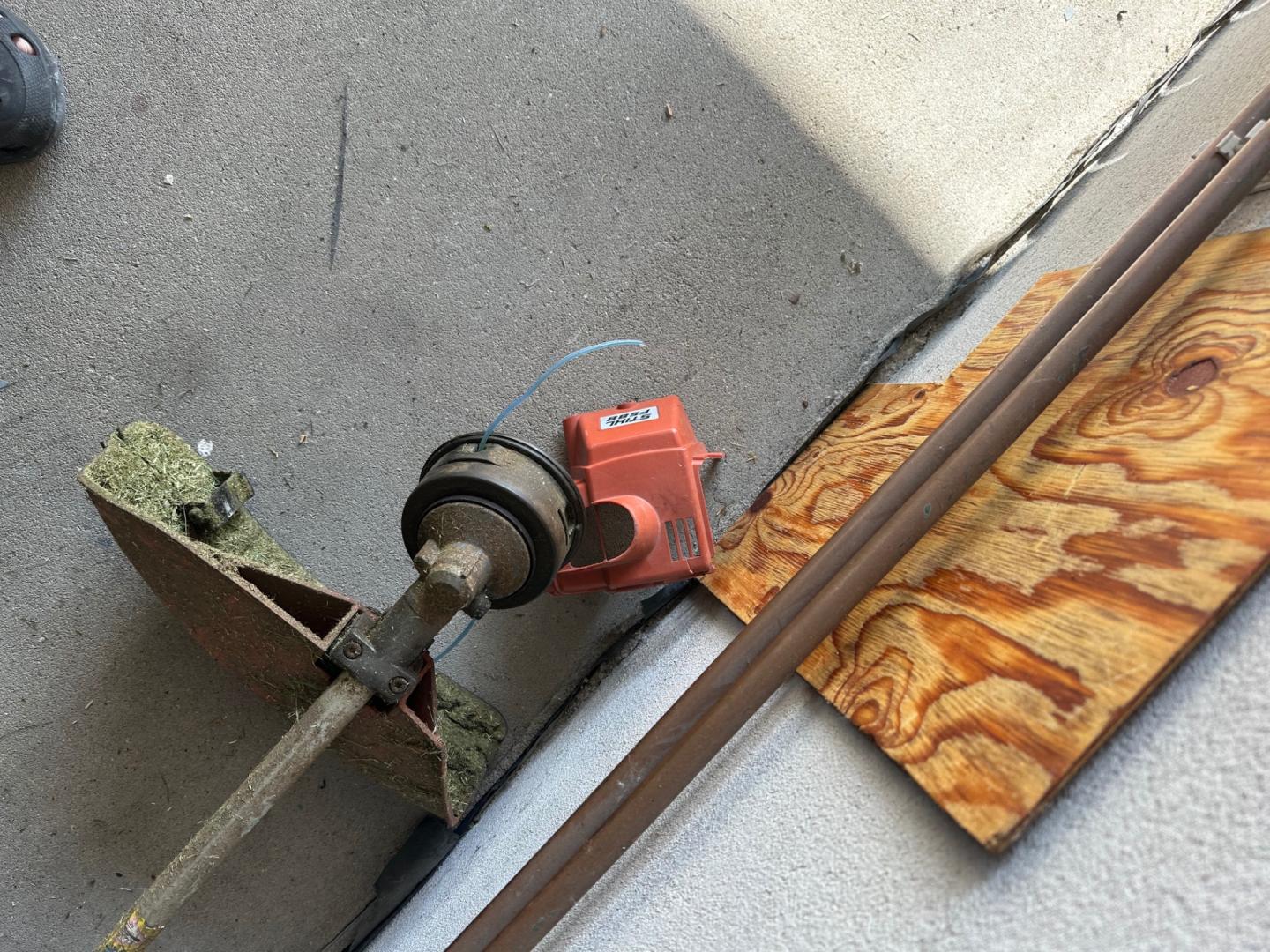 Kosa spalinowa stihl FS55