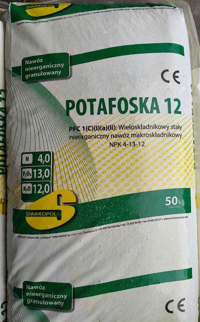 SALETRZAK saletra mocznik potafoska bontar polifoska wapno nawozowe