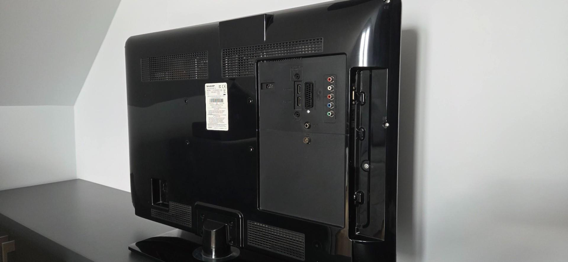tv 32 cale sharp lcd
