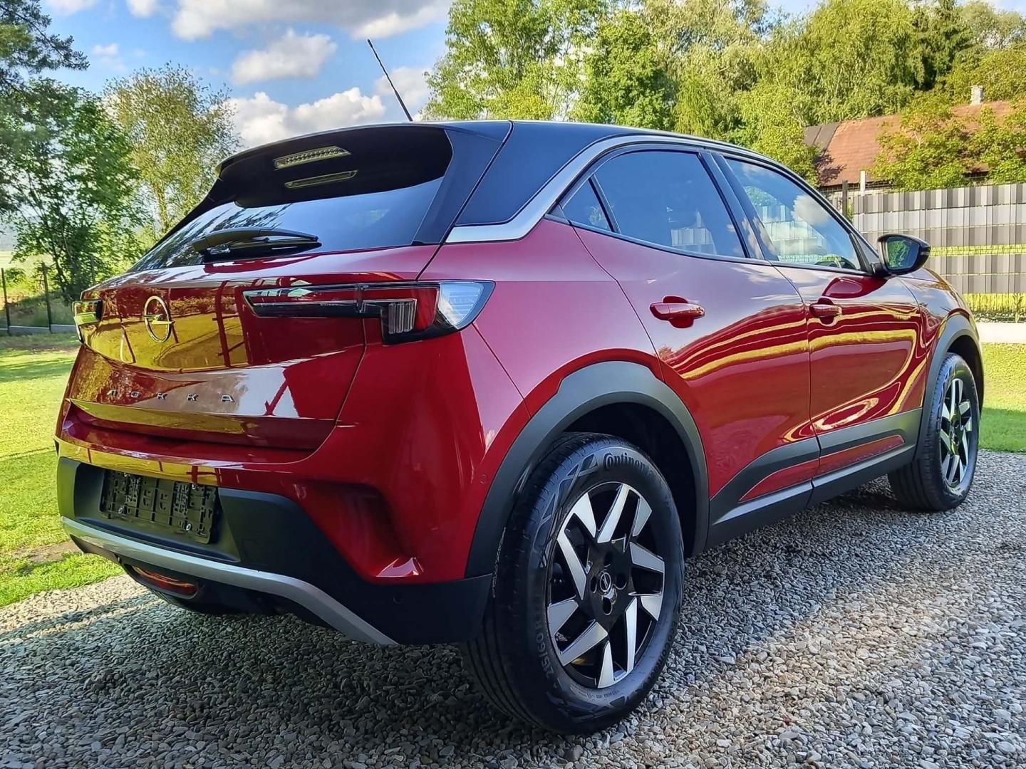 Opel Mokka B 2022 rok 66 tyś. km 1.2 T Benzyna 100 KM Pełen Serwis