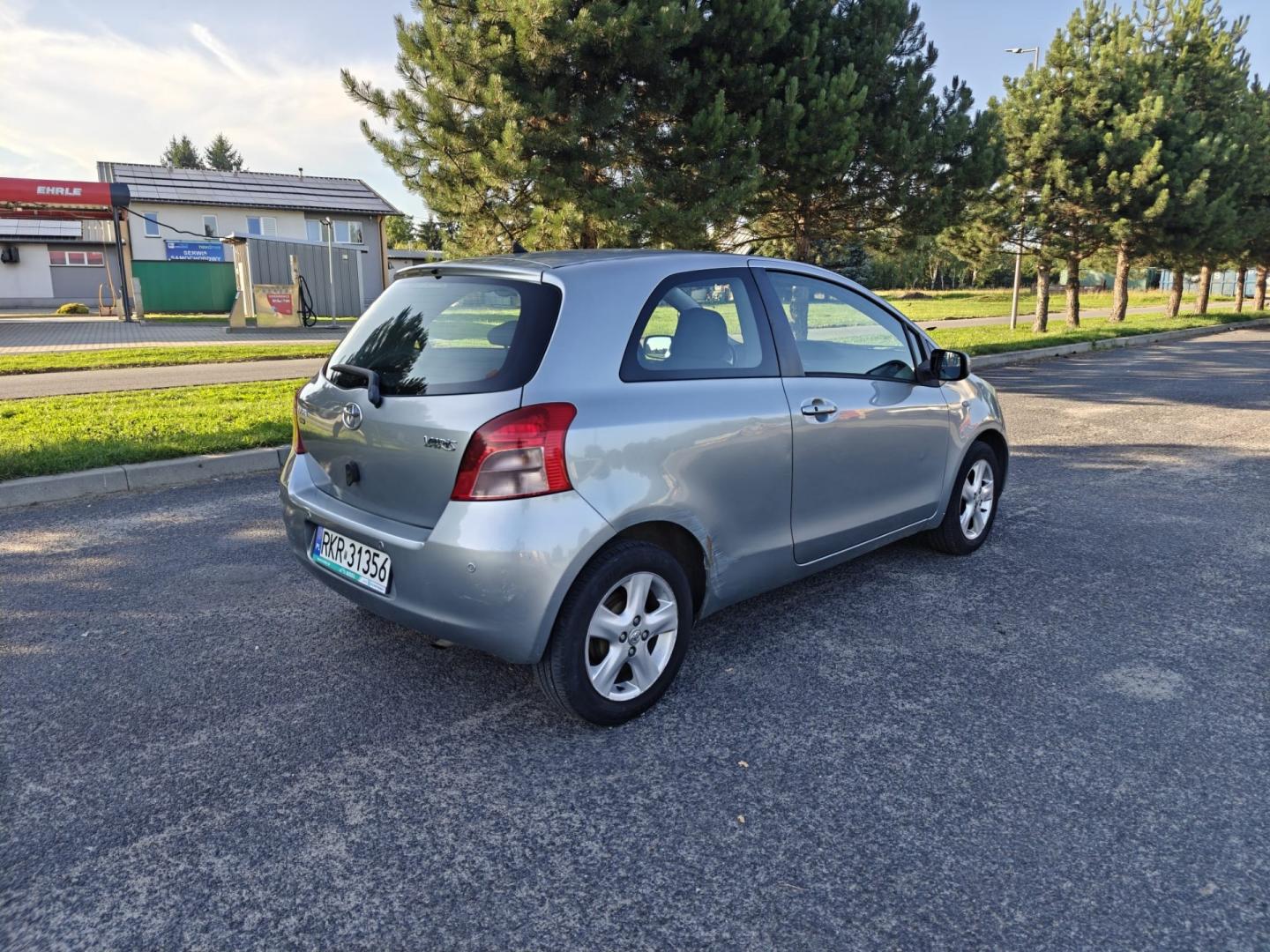 toyota yaris ii 1.0 benzyna vvt-i 69km