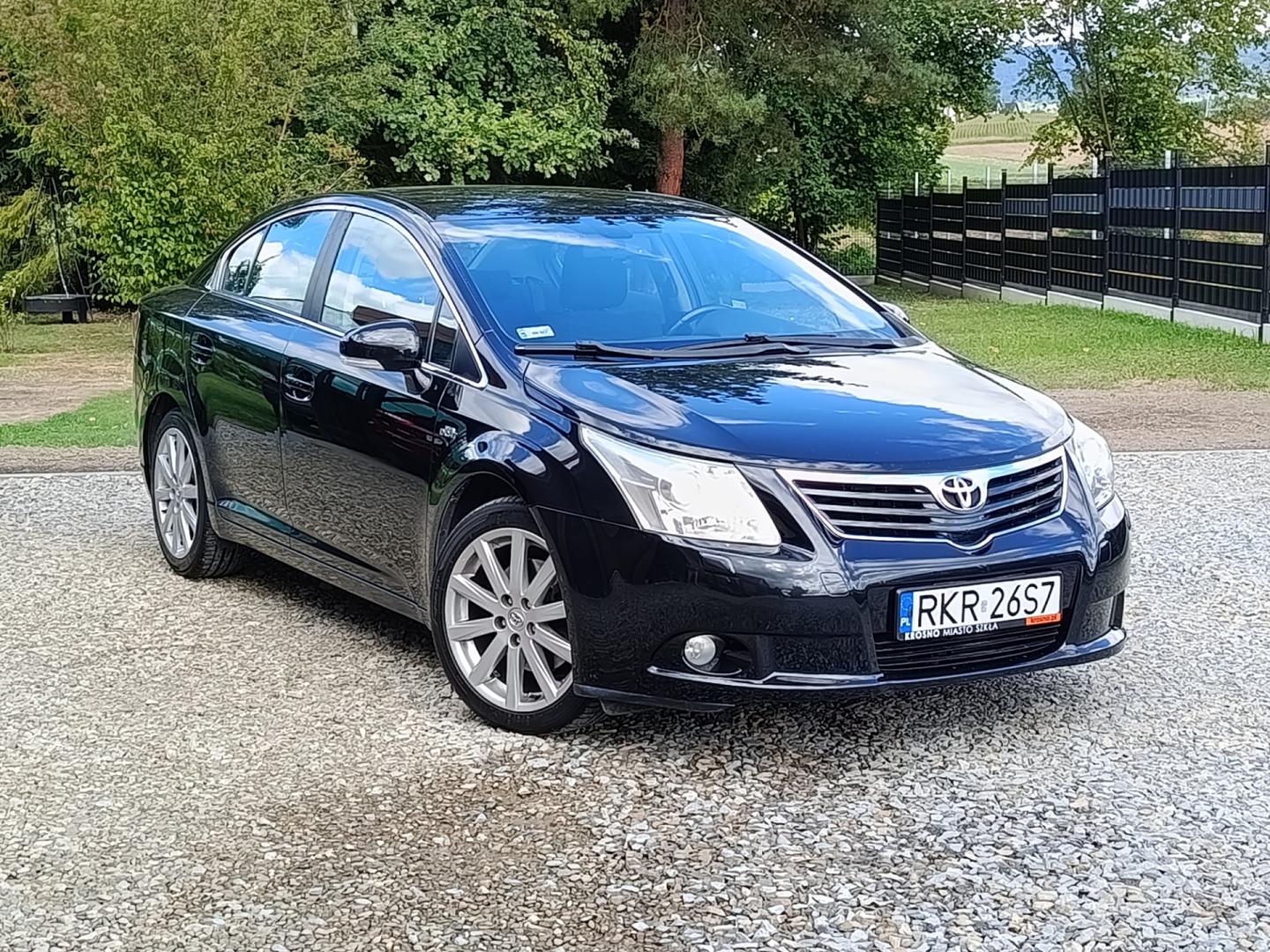 Toyota Avens T27 2.2 Diesel 150 KM AUTOMAT Przegieg tylko 157 tyś. km