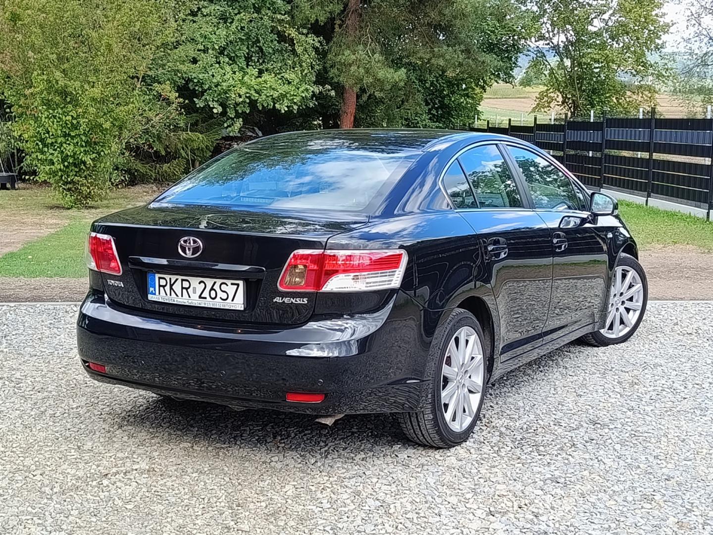 Toyota Avens T27 2.2 Diesel 150 KM AUTOMAT Przegieg tylko 157 tyś. km