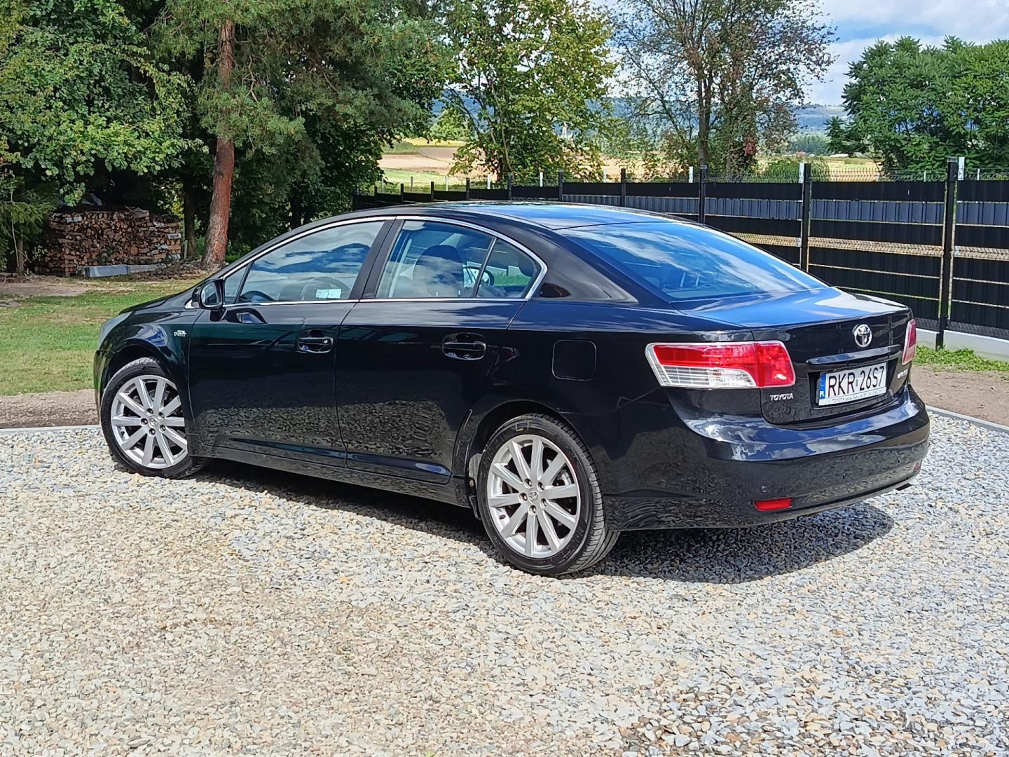 Toyota Avens T27 2.2 Diesel 150 KM AUTOMAT Przegieg tylko 157 tyś. km