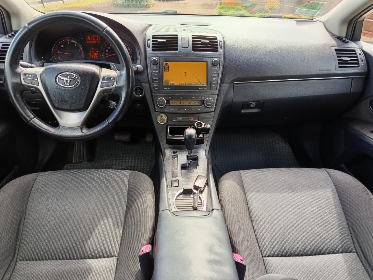 Toyota Avens T27 2.2 Diesel 150 KM AUTOMAT Przegieg tylko 157 tyś. km