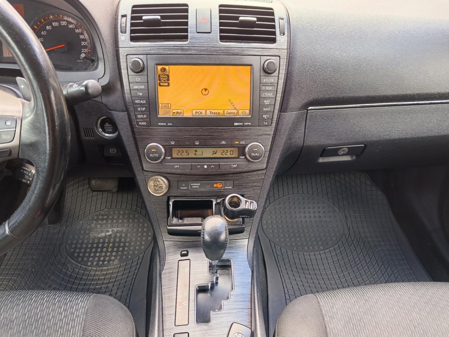 Toyota Avens T27 2.2 Diesel 150 KM AUTOMAT Przegieg tylko 157 tyś. km