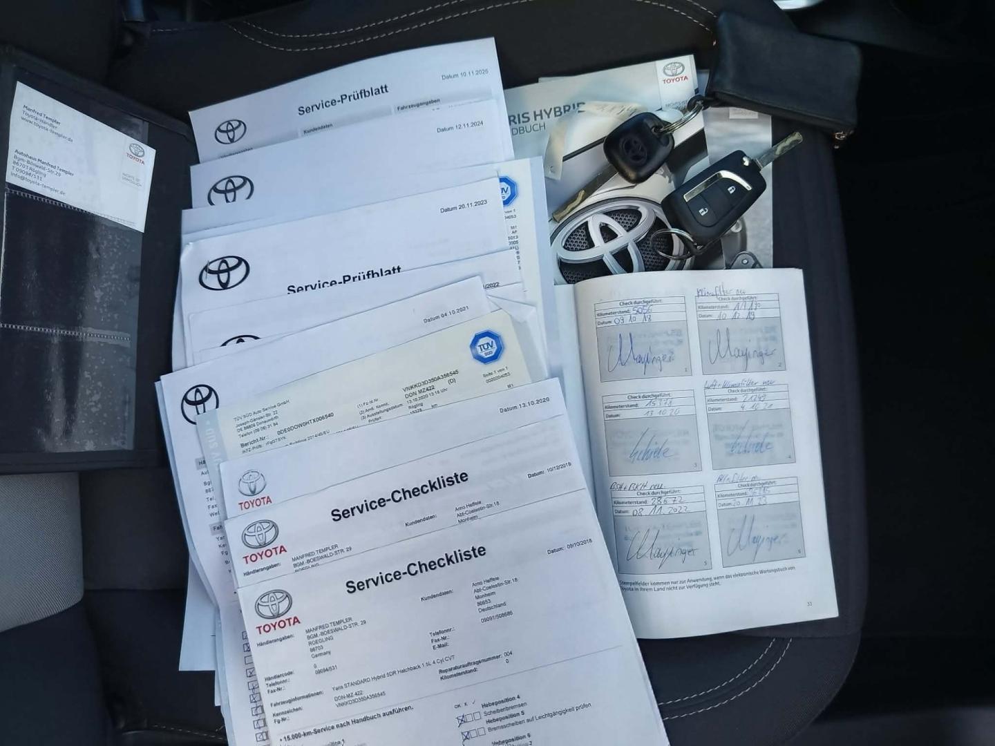 Toyota Yaris III LIFT1.5 Hybrid Automat Tylko 74 tyś.km Pełen Serwis