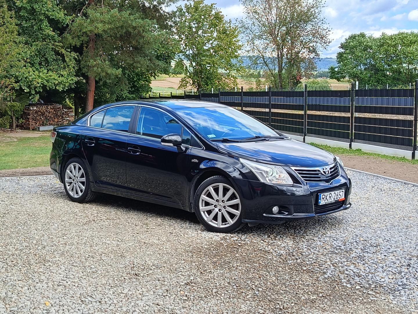 Toyota Avens T27 2.2 Diesel 150 KM AUTOMAT Przegieg tylko 157 tyś. km