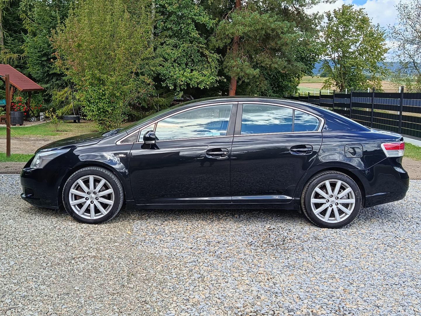 Toyota Avens T27 2.2 Diesel 150 KM AUTOMAT Przegieg tylko 157 tyś. km