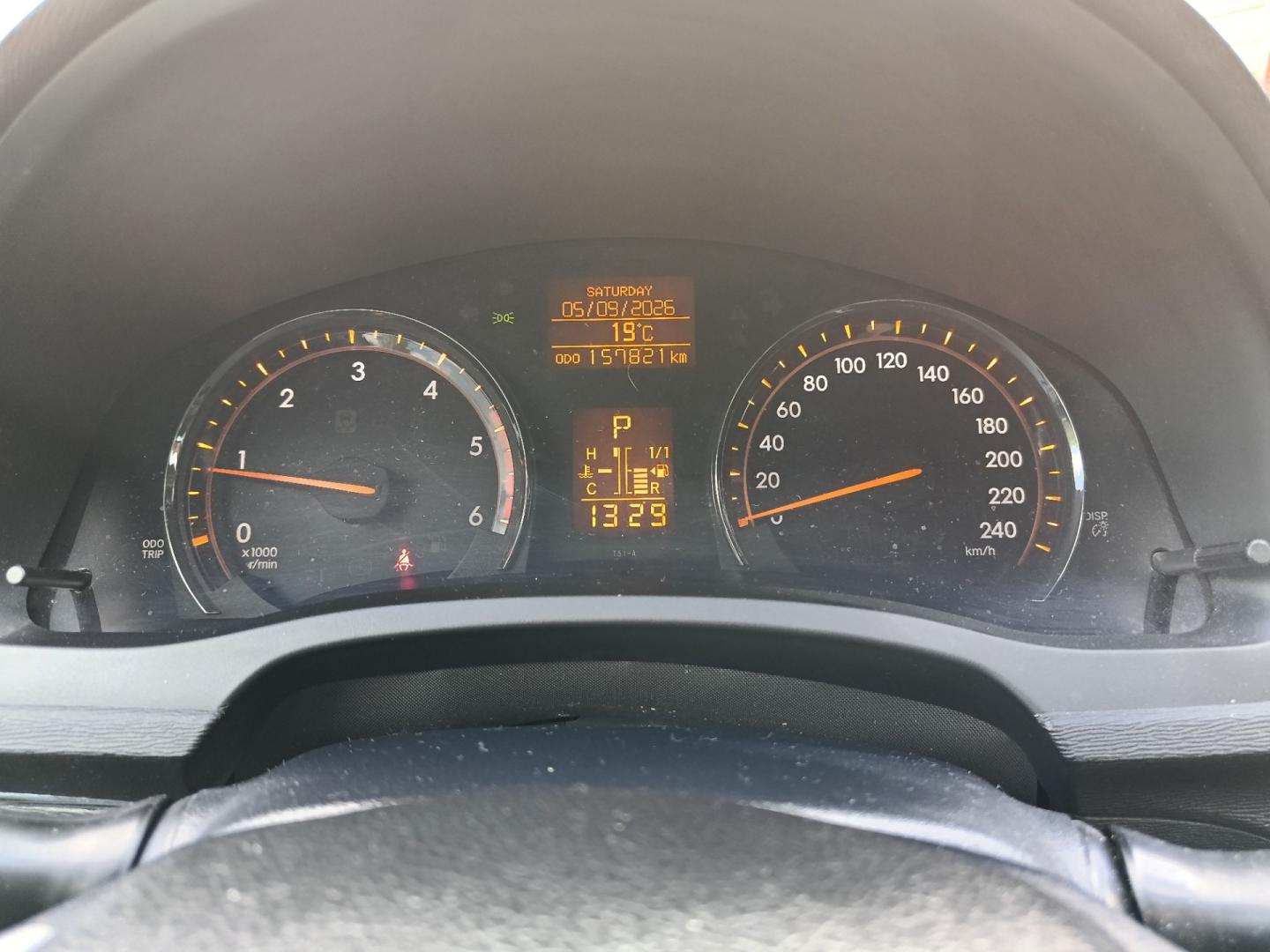 Toyota Avens T27 2.2 Diesel 150 KM AUTOMAT Przegieg tylko 157 tyś. km