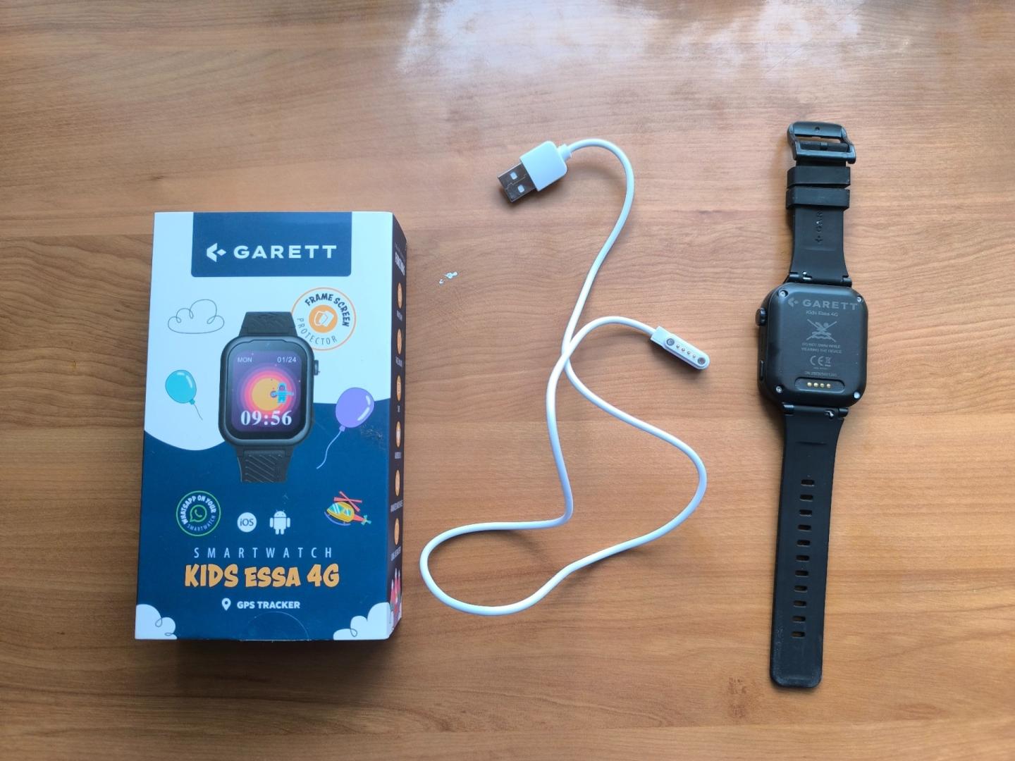 Zegarek Garett Kids Essa 4G