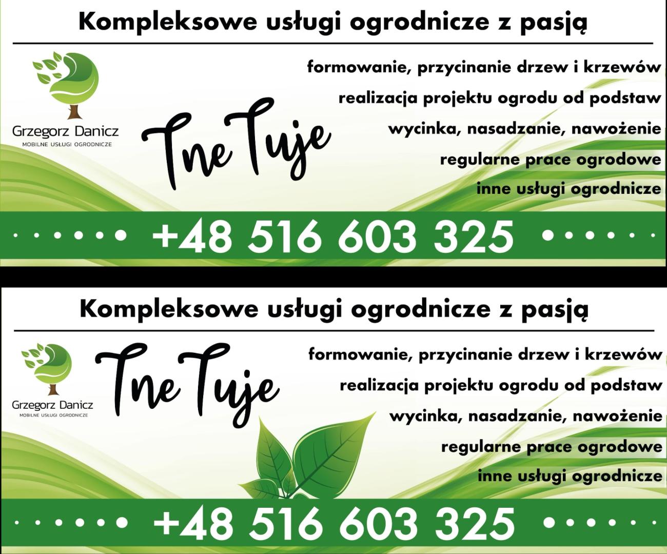 Wycinka drzew, żywopłoty, wertykulacje, usługi