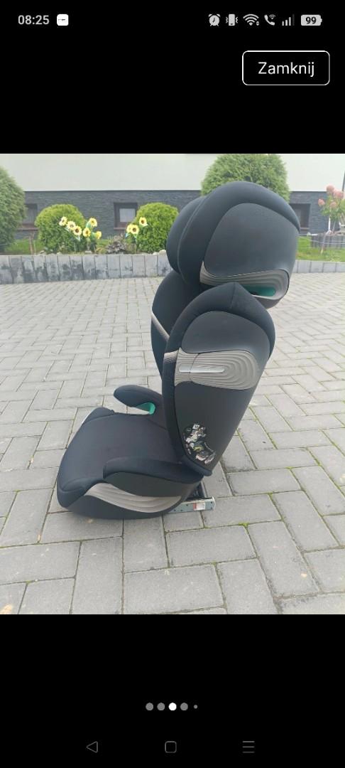 Fotelik samochodowy Cybex Solution S2 15-50kg moon black