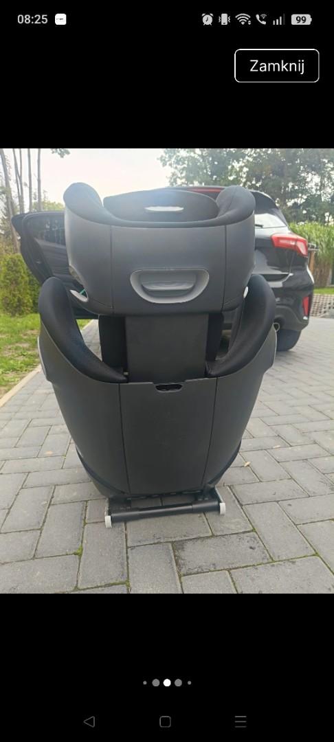 Fotelik samochodowy Cybex Solution S2 15-50kg moon black