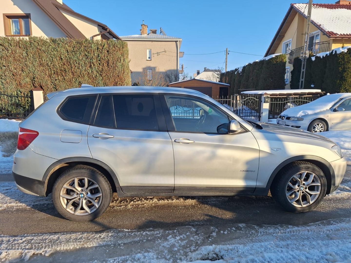 Sprzedam BMW X3