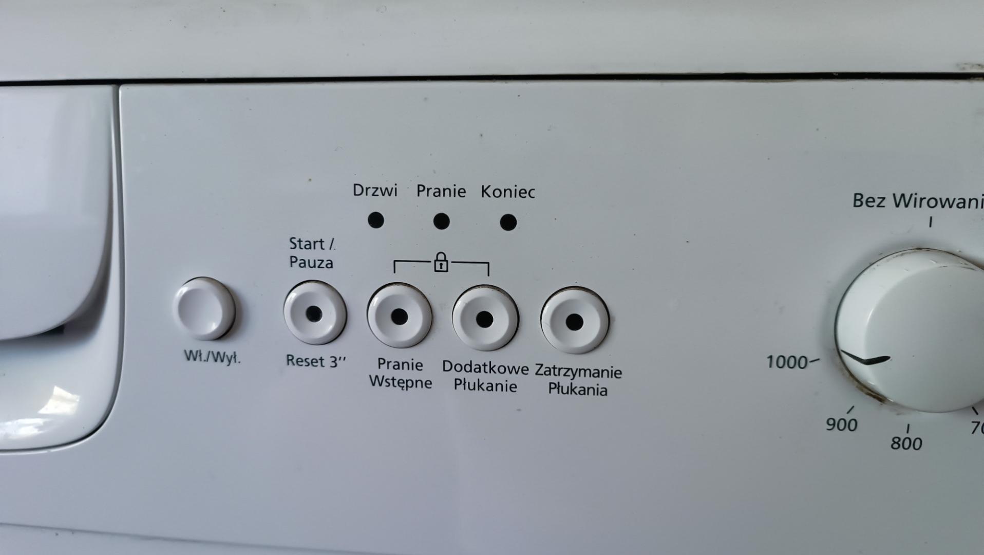 Pralka Beko