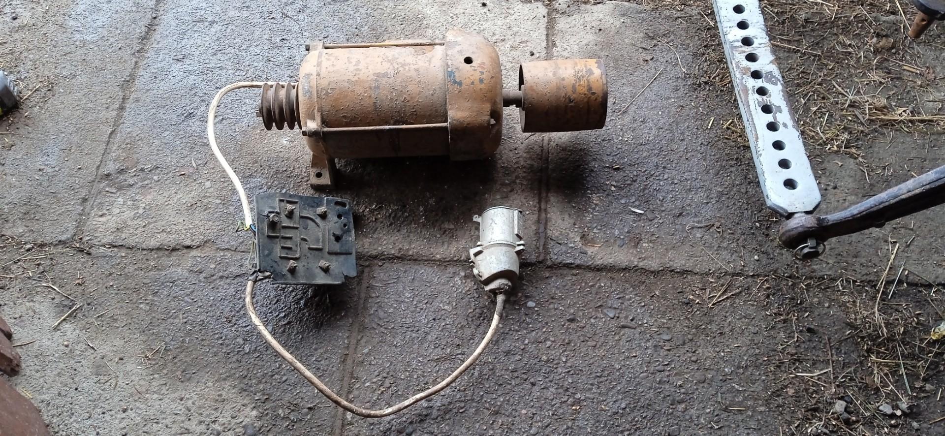 silnik elektryczny 3 fazowy 3kw 4kw  380v