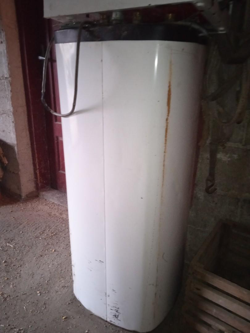 podgrzewacz wody boiler galmet 120l wymiennik zasobnik