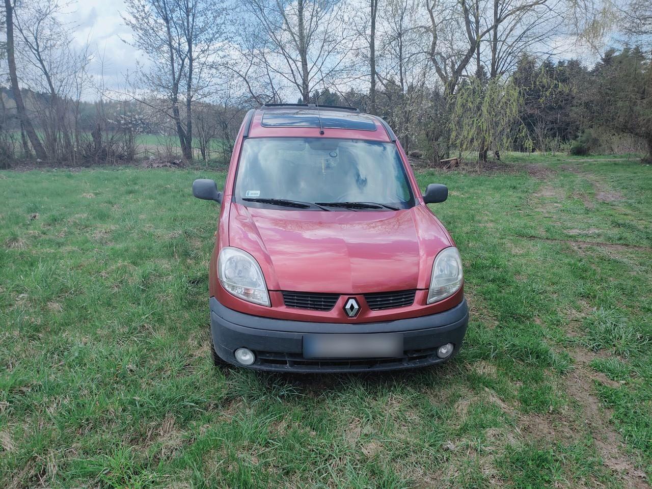Reanault Kangoo, 1.6, 16V, benzyna + gaz