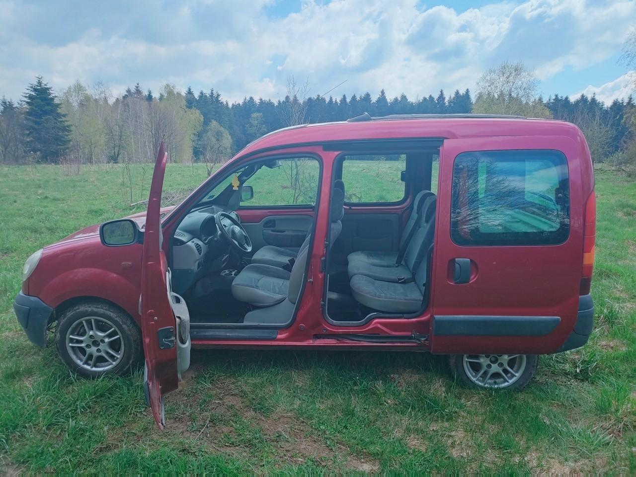 Reanault Kangoo, 1.6, 16V, benzyna + gaz
