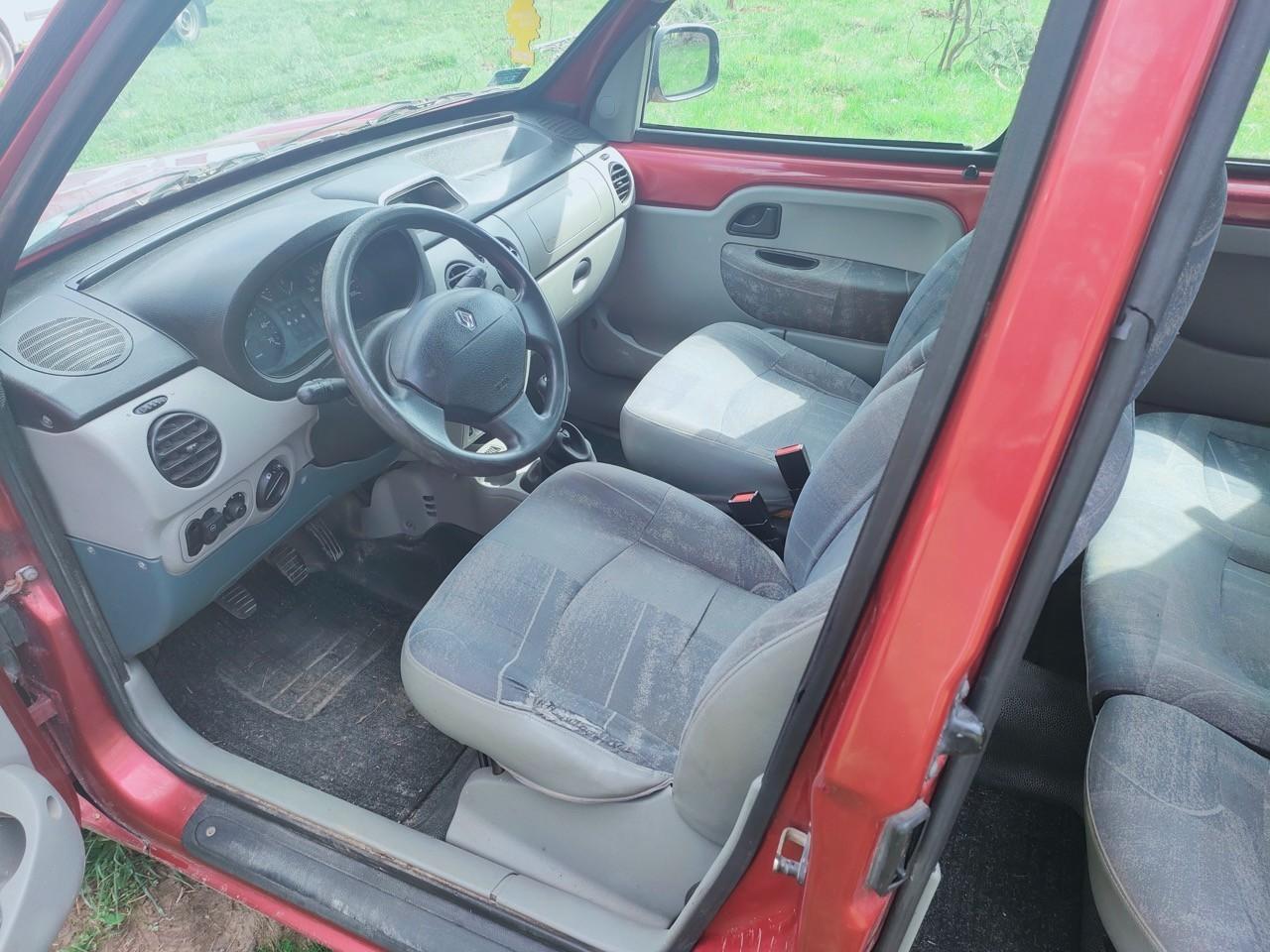 Reanault Kangoo, 1.6, 16V, benzyna + gaz