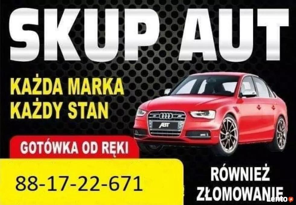 skup aut w każdym stanie każda marka każdy stan również złomowanie