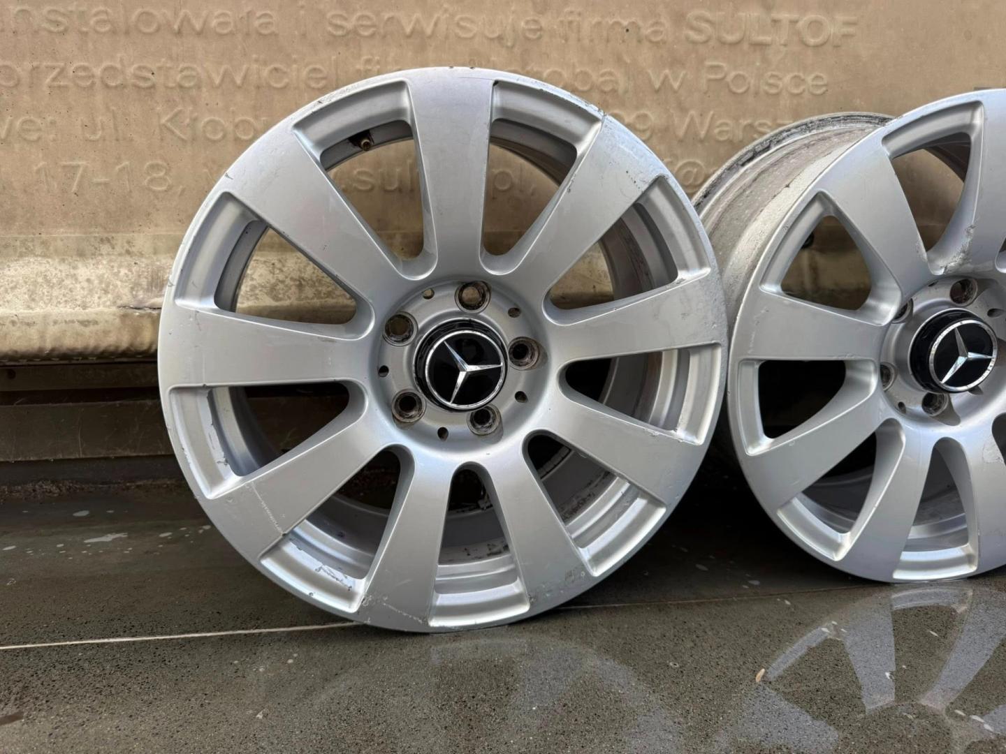 Alufelgi 16 do Mercedesa W212 pasują również do innych Modeli