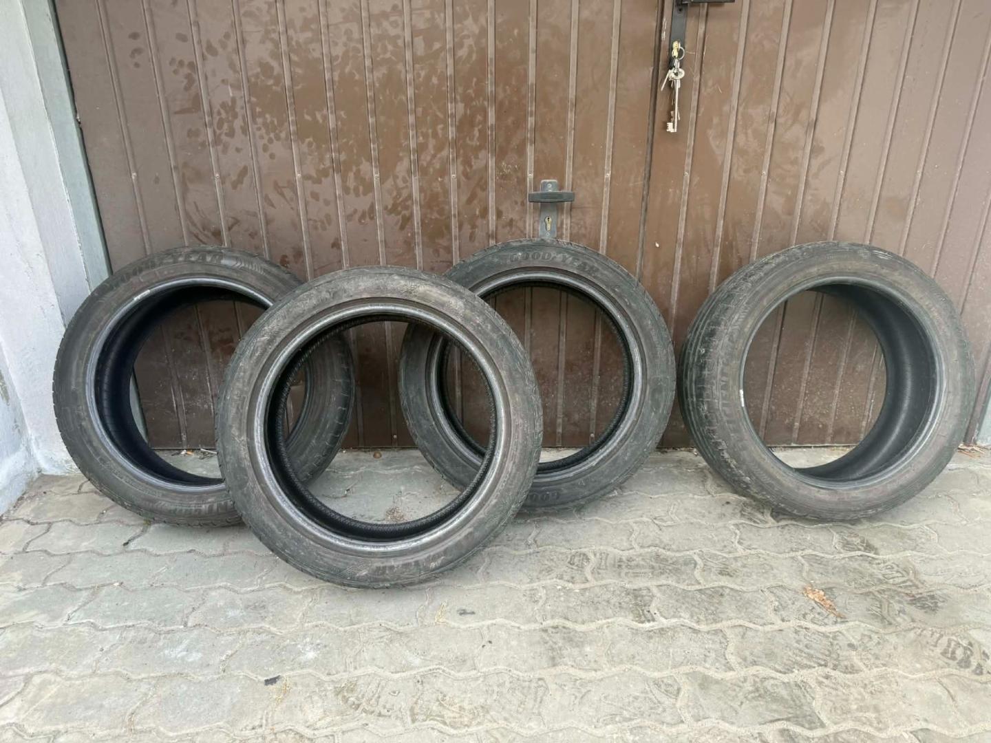 Opony Letnie 205/50/R17 Goodyear