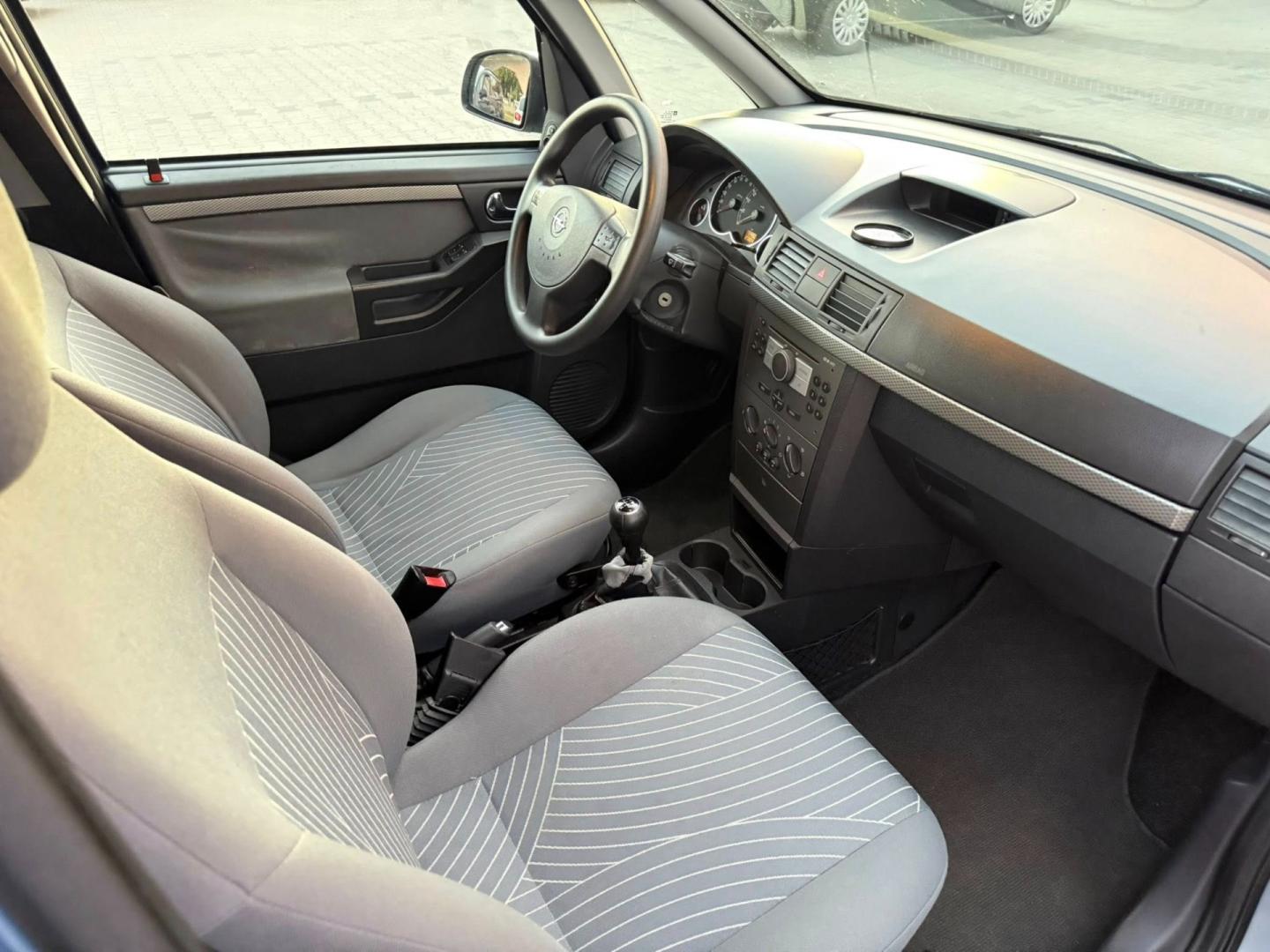 Opel Meriva LIFT 1.6 Benzyna  2006r   Zadbanna  HAK