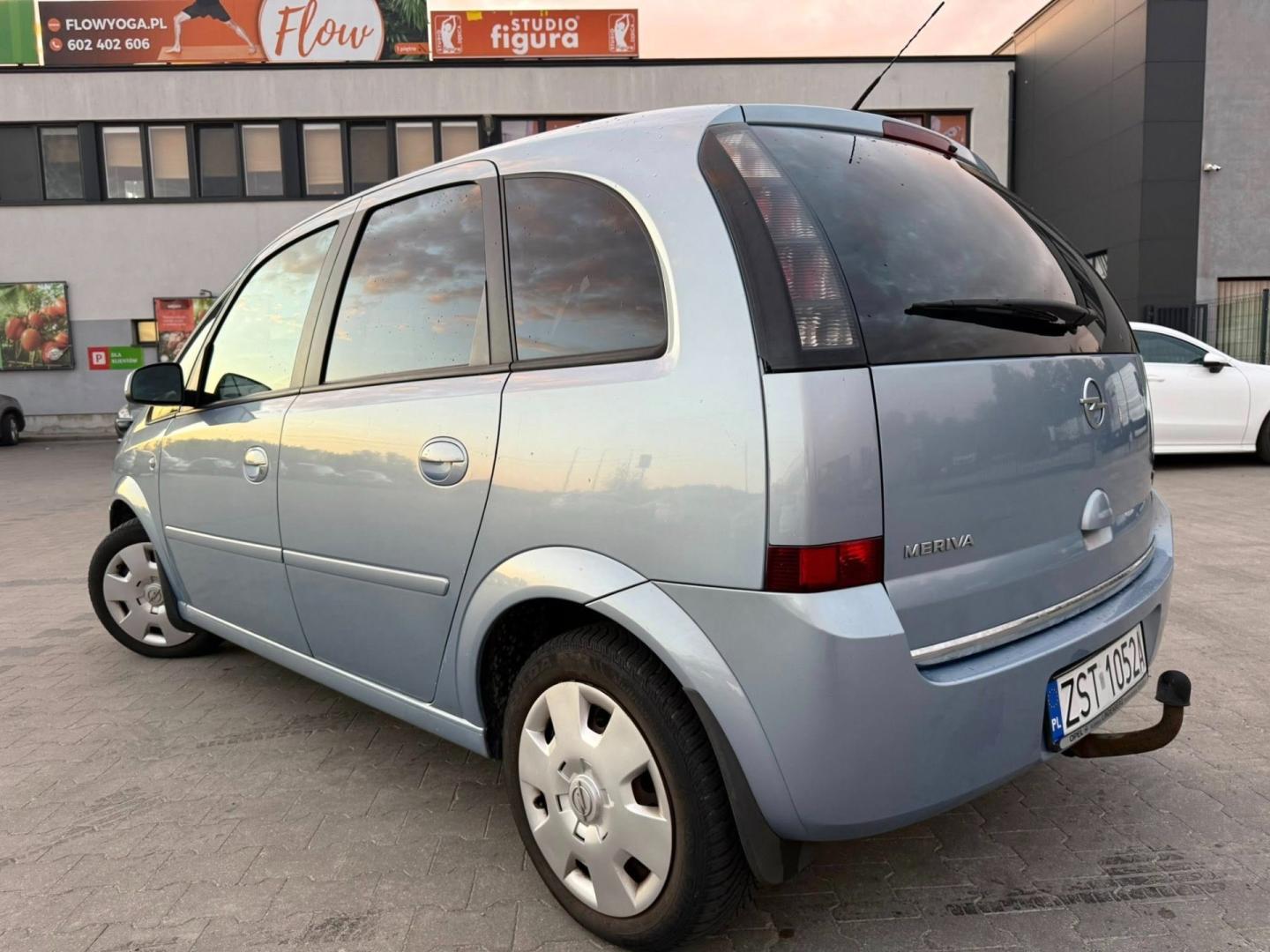 Opel Meriva LIFT 1.6 Benzyna  2006r   Zadbanna  HAK