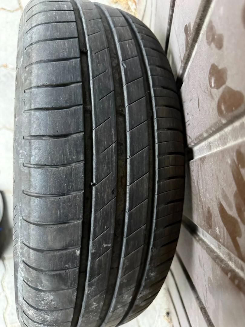 Alufelgi wraz z Oponami Letnimi 195/60/R15 GOODYEAR