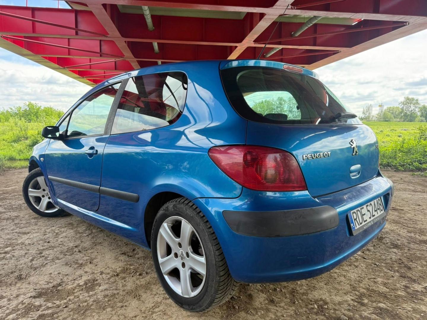 Peugeot 307  2004r  2.0 Diesel  Do Jazdy  Bez Korozji  KL